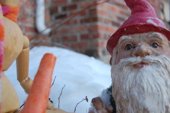 Did the Gnome really need rescuing?