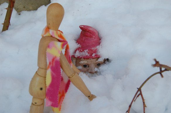 Oh no! Can you breathe?