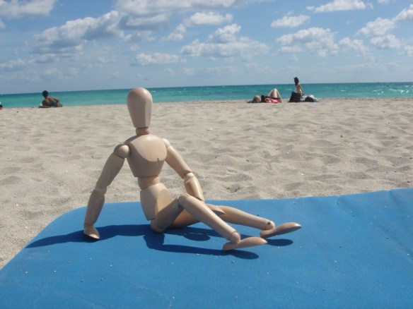 South Beach, swimsuit optional