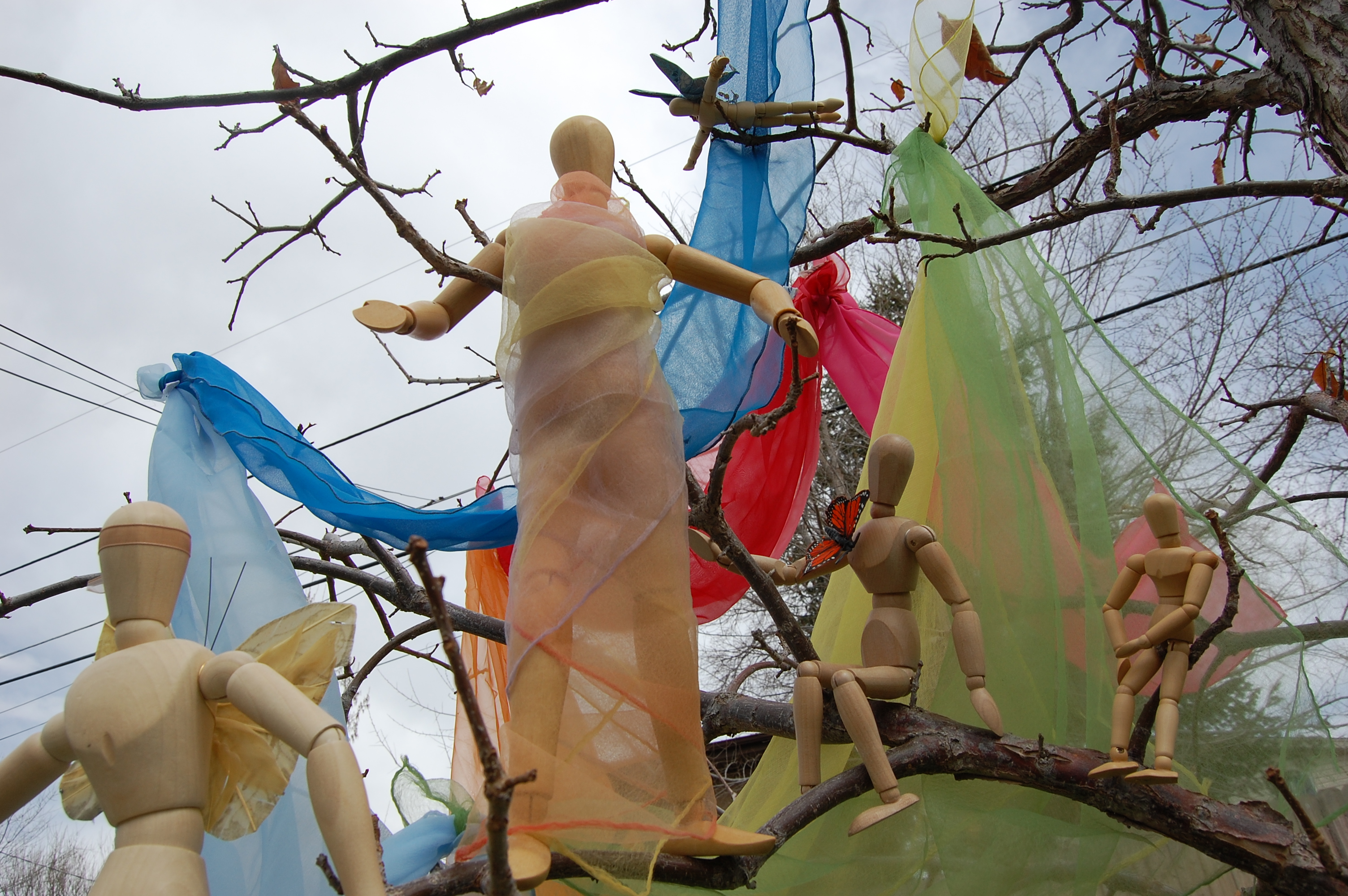 Like Birds on a Wire