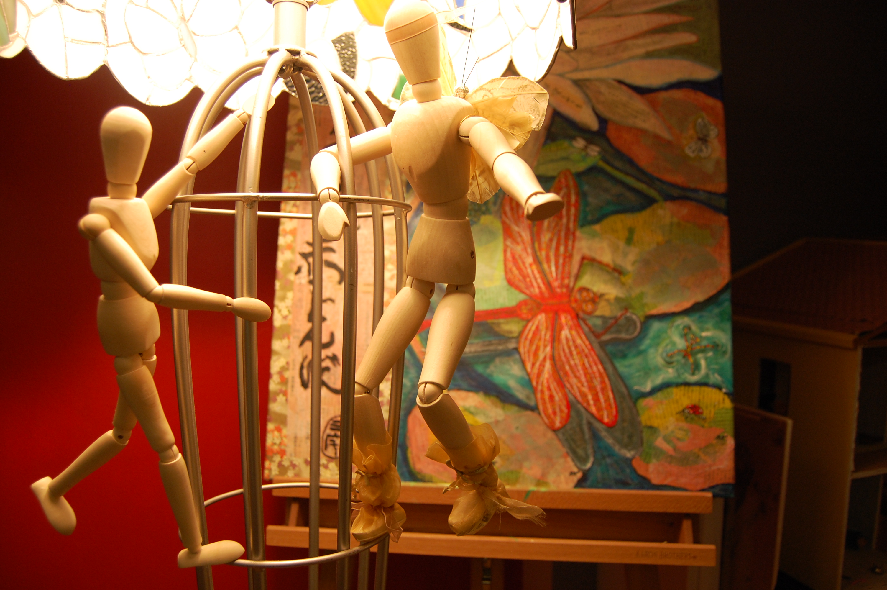 And they lived happily with sticky feet