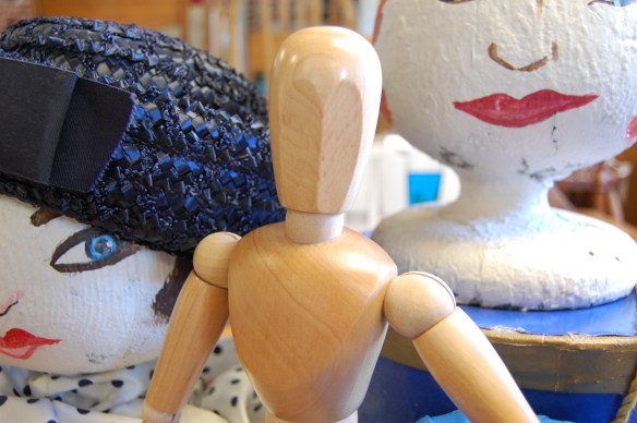 Wish I'd brought my hat so I could be one of the Serendipity Girls