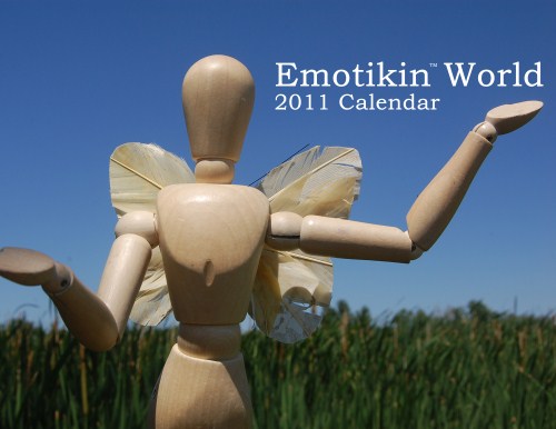 Emotikin World 2011 Calendar