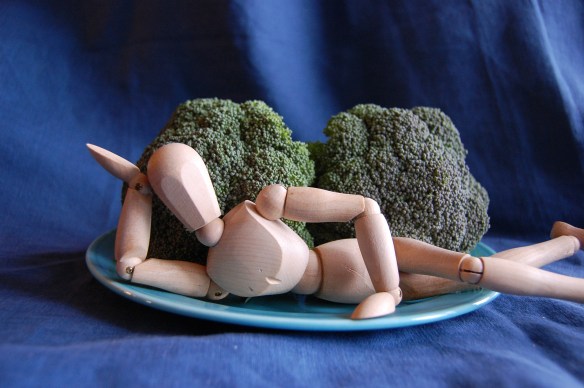 Let's Lay Like Broccoli