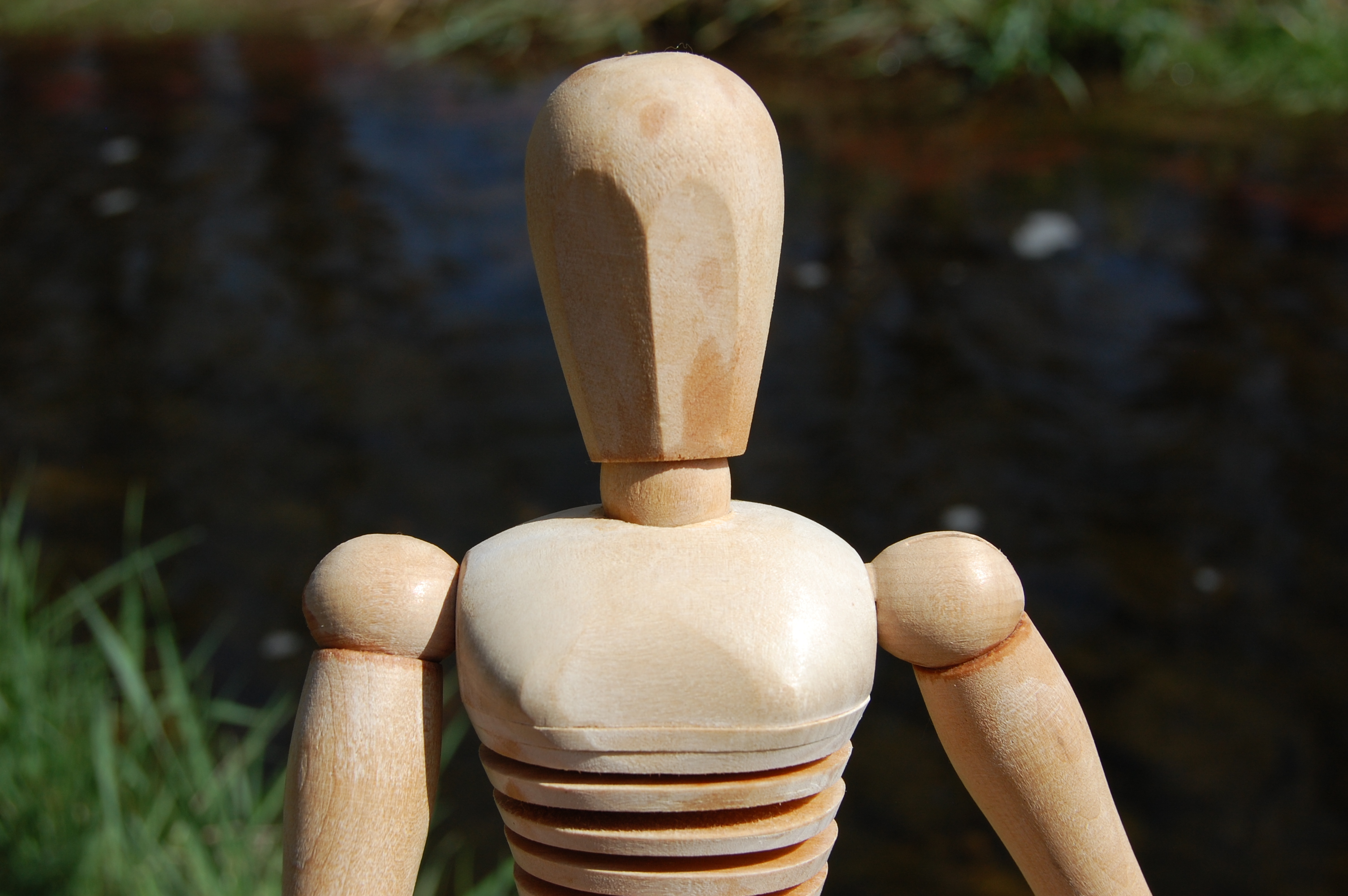 A moment after skinny dipping