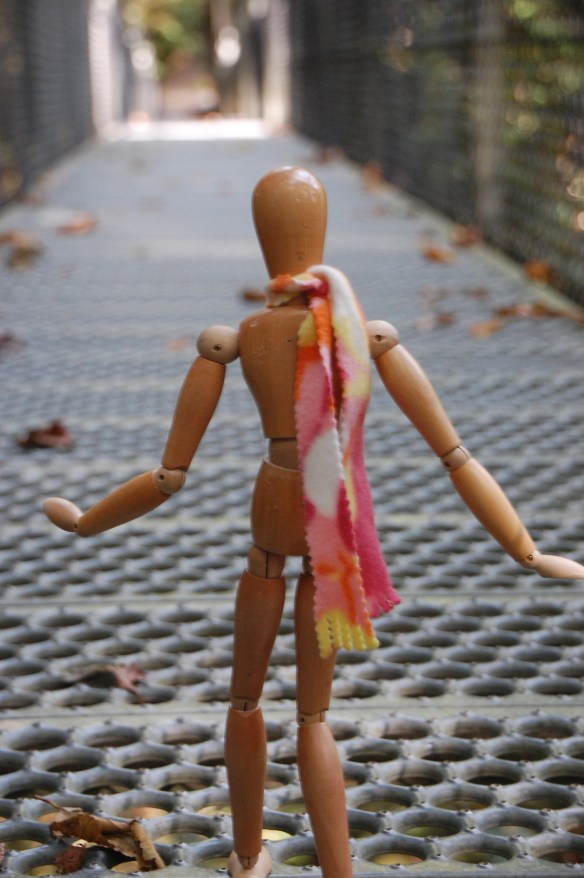 Move toward the light.