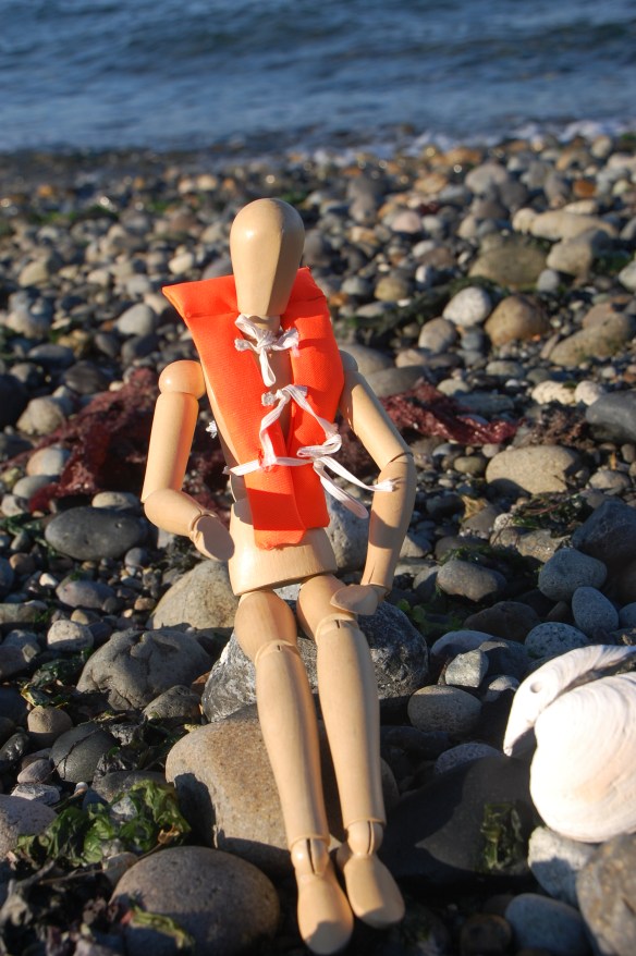 Sharing with seashells by the seashore