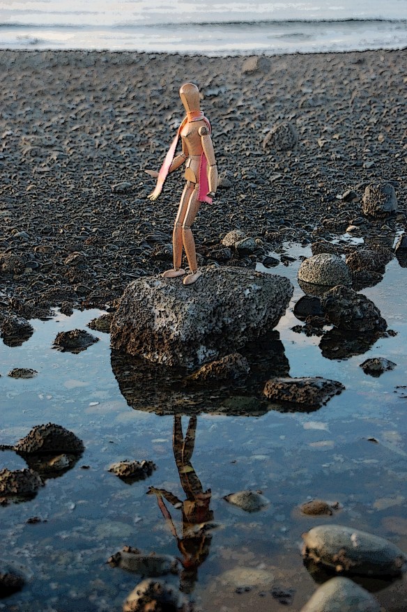 My soul showed up at low tide