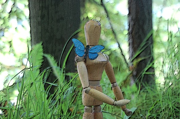 Surprise in the forest