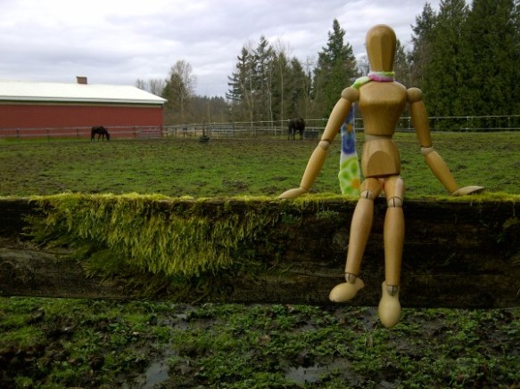 Emerald green pastures